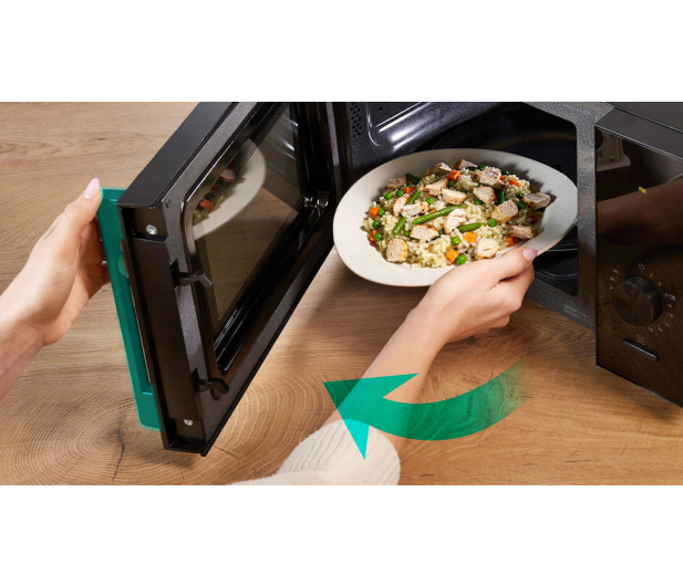 GORENJE MO20E1B15 700W 20L Czarny - 1551307 - zdjęcie 9
